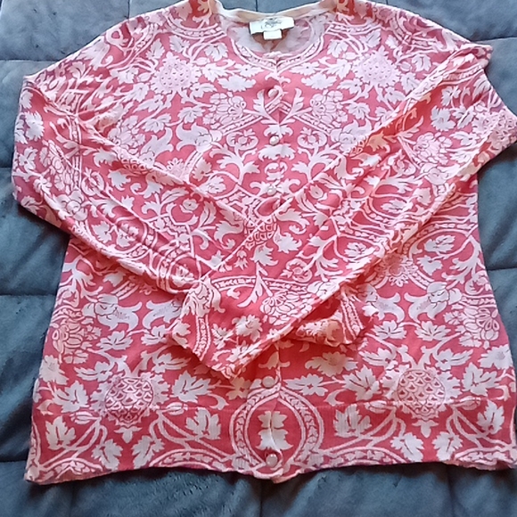 Ann Taylor LOFT sweater cardigan size XS - Picture 2 of 8